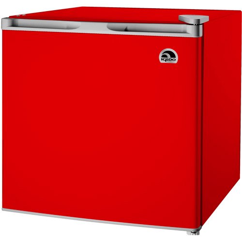 Igloo 1.7 cu ft Refrigerator RED hot new color