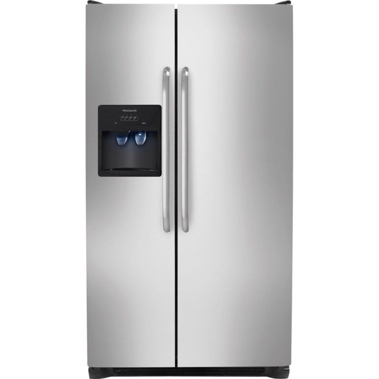 LG LSXS26366S 35Inch Side by Side 26 Cubic Feet Freestanding