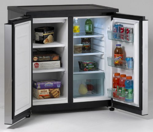 Avanti Model RMS550PS - SIDE-BY-SIDE Refrigerator/Freezer