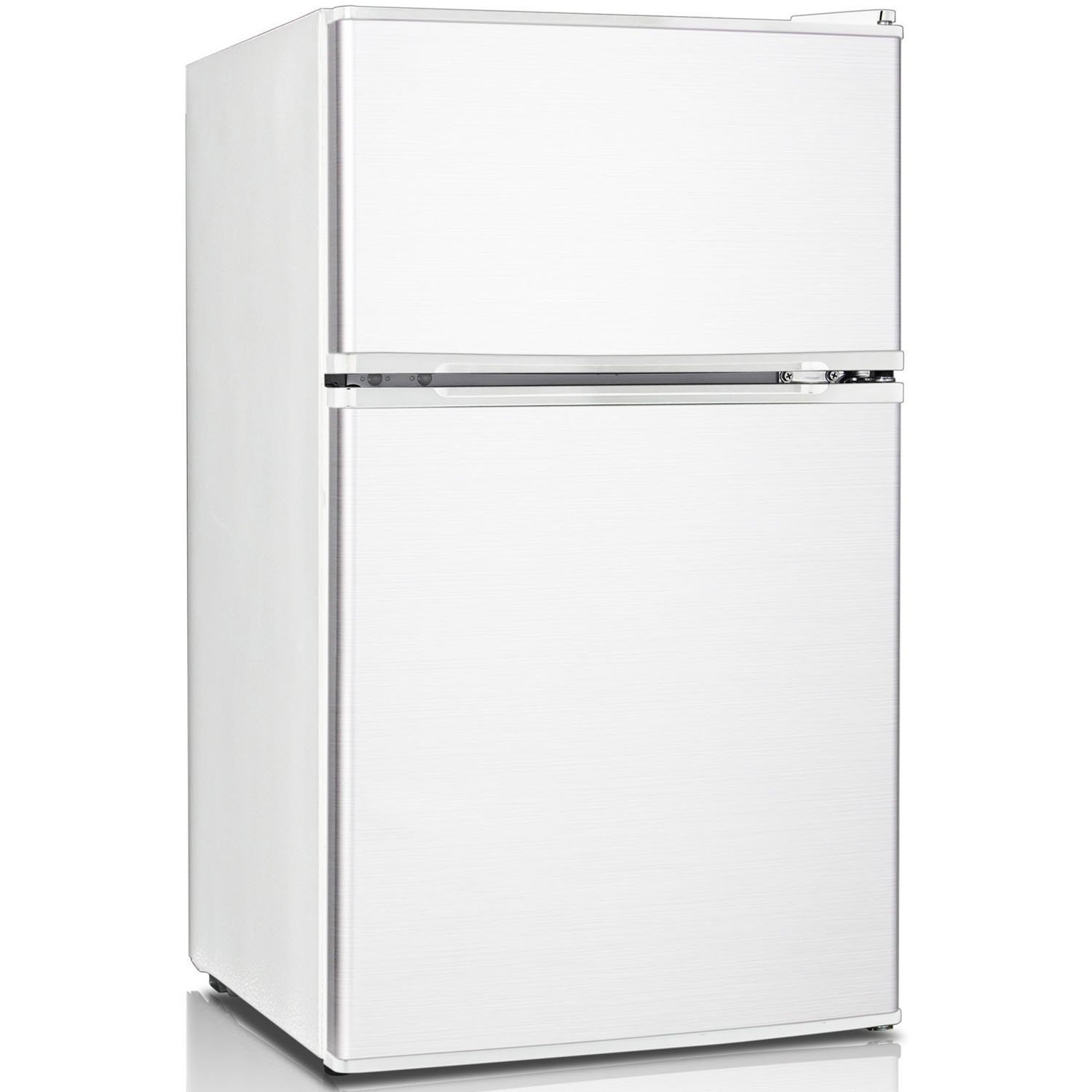 Keystone KSTRC312CW Compact 2-Door Refrigerator/Freezer, 3.1 Cubic Feet, White