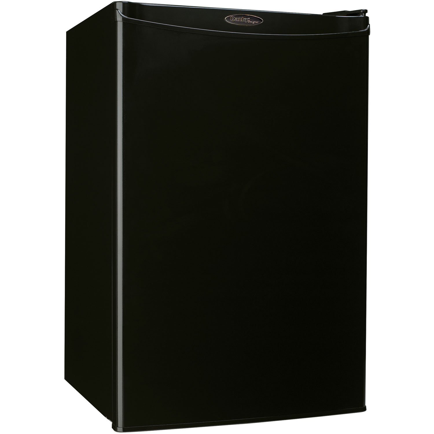 Danby Designer DCR044A2BDD Compact Refrigerator, 4.4-Cubic Feet, Black