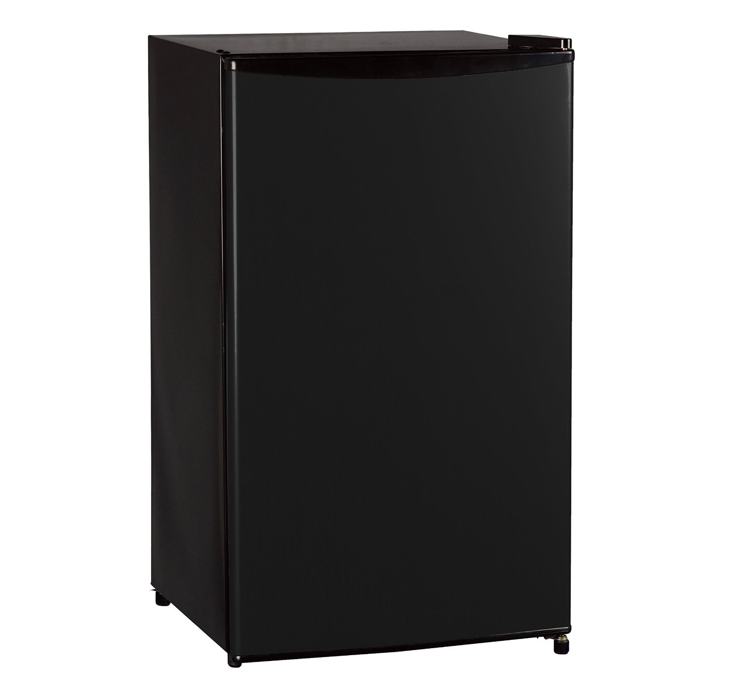 Midea WHS-121LB1 Compact Single Reversible Door Refrigerator and Freezer, 3.3 Cubic Feet, Black