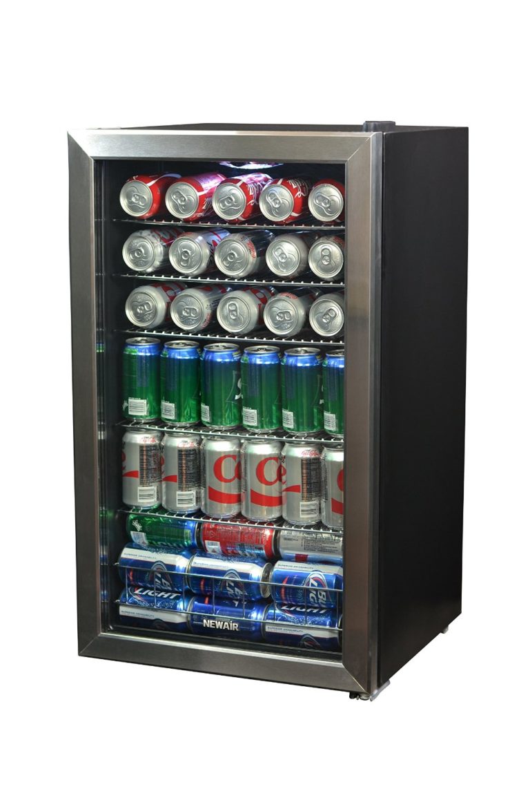 EdgeStar BWC70SS 62Can Beverage Cooler Stainless Steel