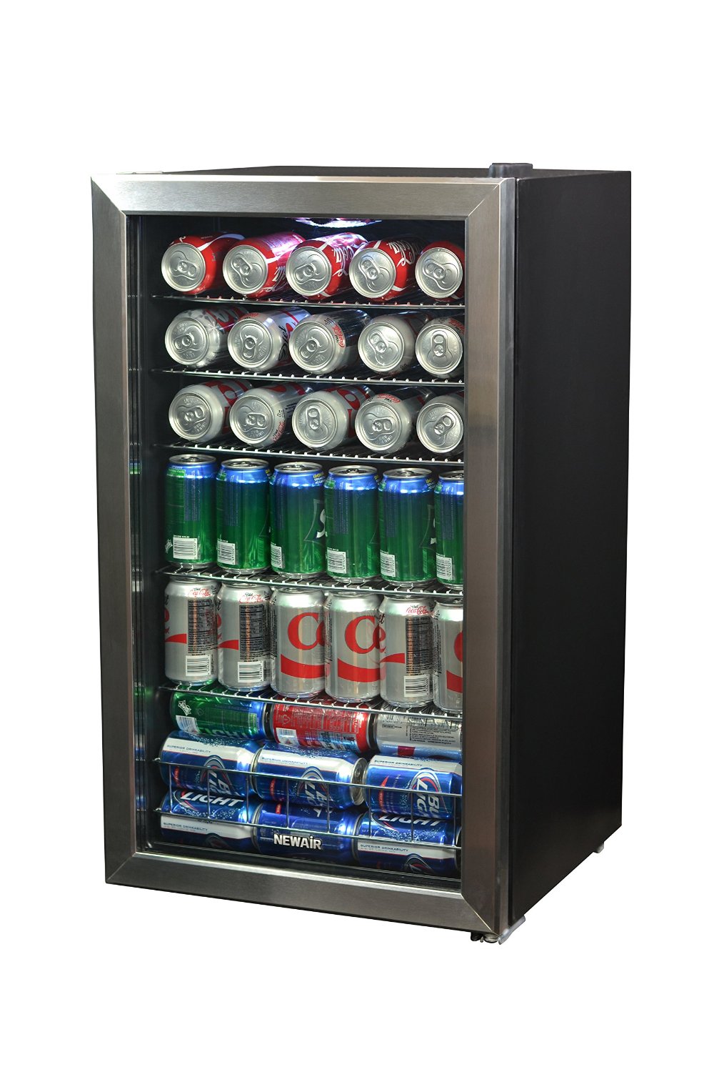 NewAir AB-1200 126-Can Beverage Cooler
