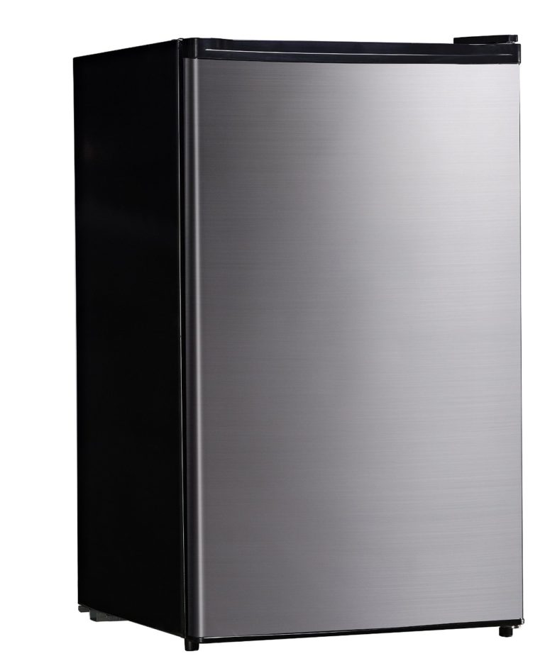 Igloo FR180 1.6CuFt Stainless Steel Door Refrigerator