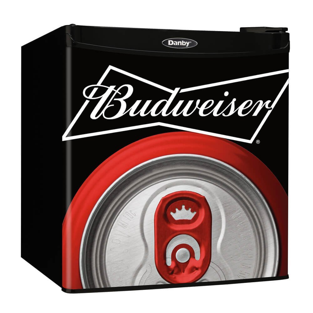 Danby Budweiser Beer Compact Refrigerator Dorm Home Beverage Cooler Mini Fridge