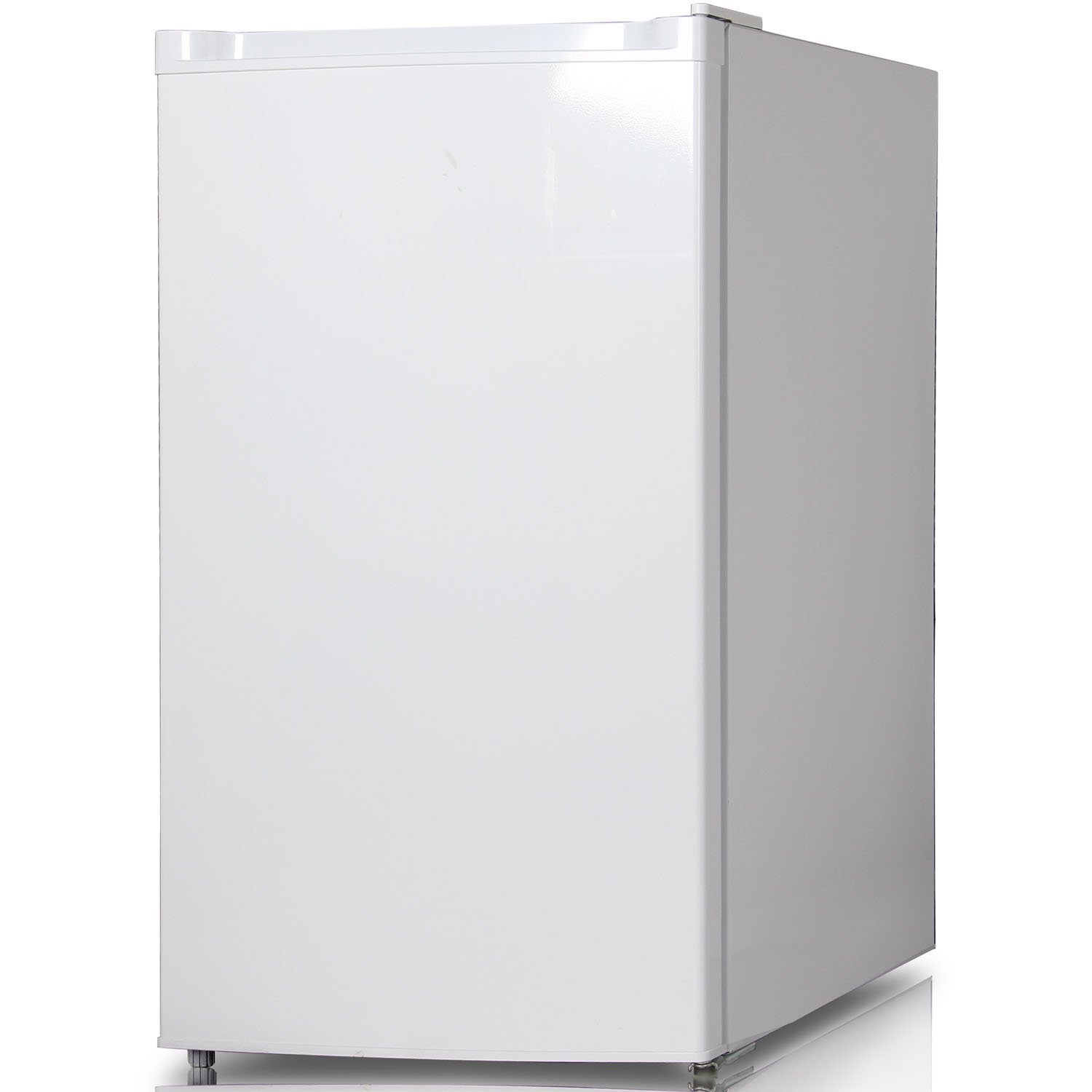 Keystone KSTRC44CW Compact Single-Door Refrigerator with Freezer Section, 4.4 Cubic Feet, White