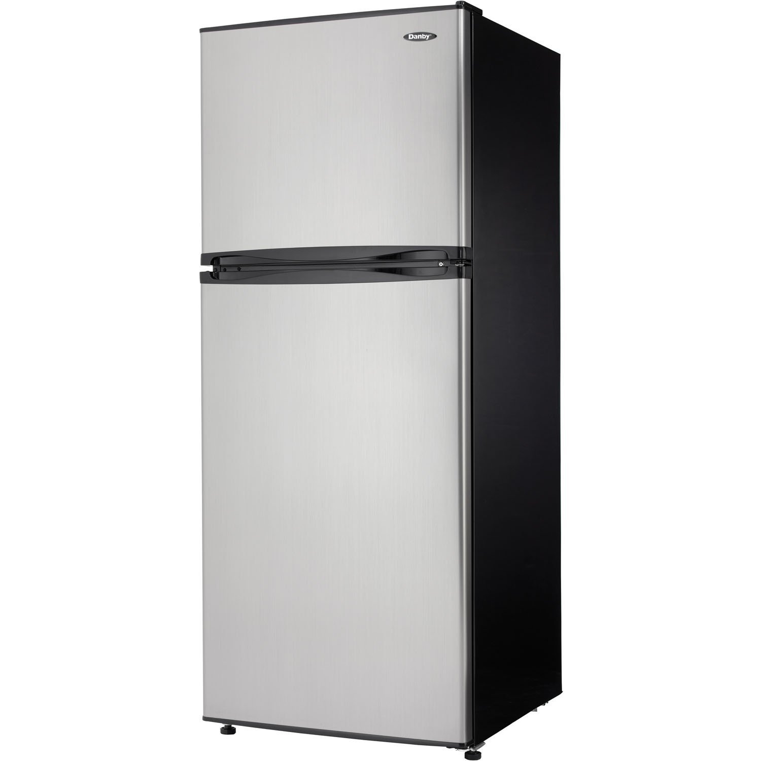 Danby DFF100C1BSLDB Refrigerator with TopMount Freezer, 9.9 Cubic Feet