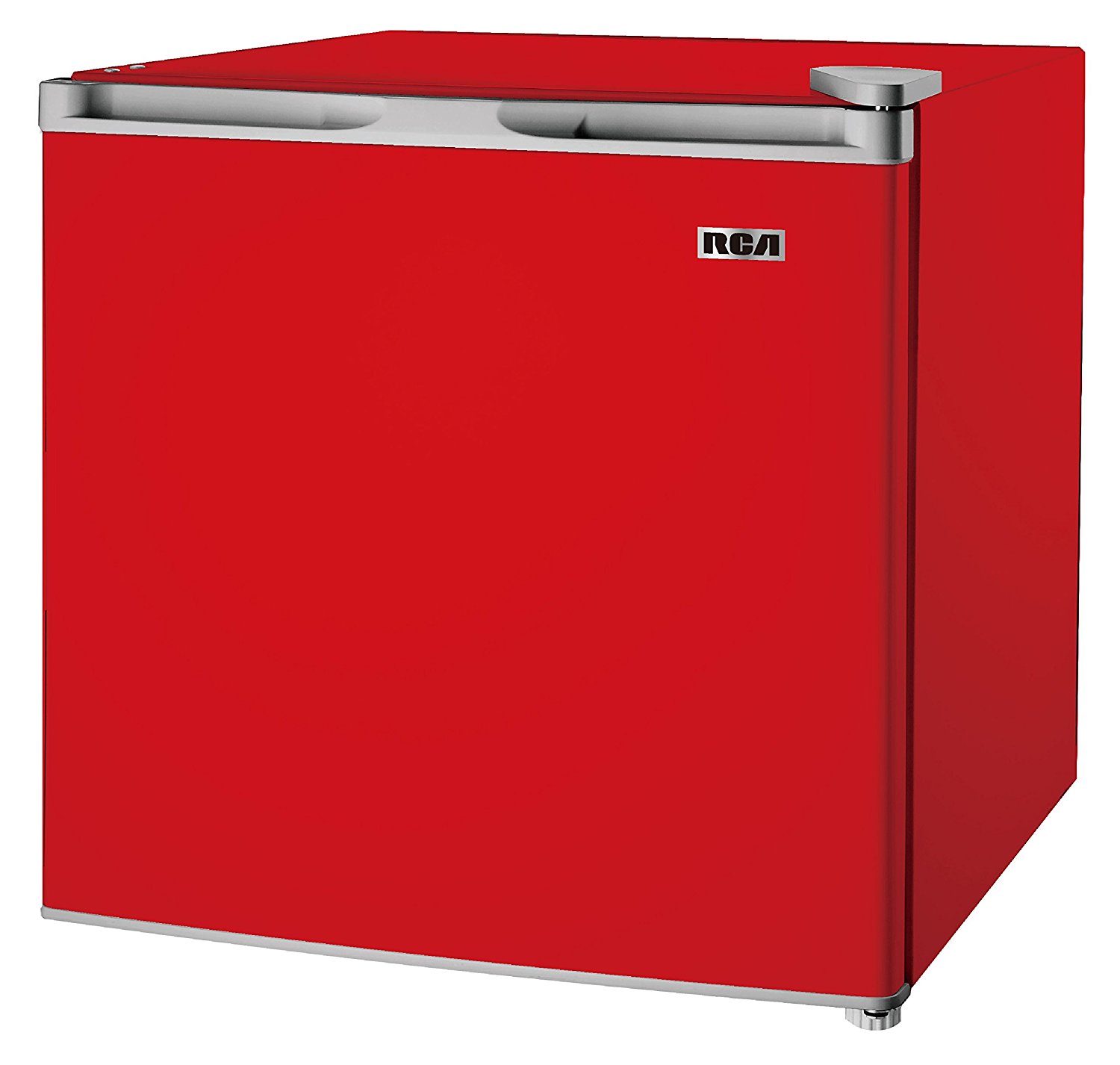 RCA 1.6-1.7 Cubic Foot Fridge, Red