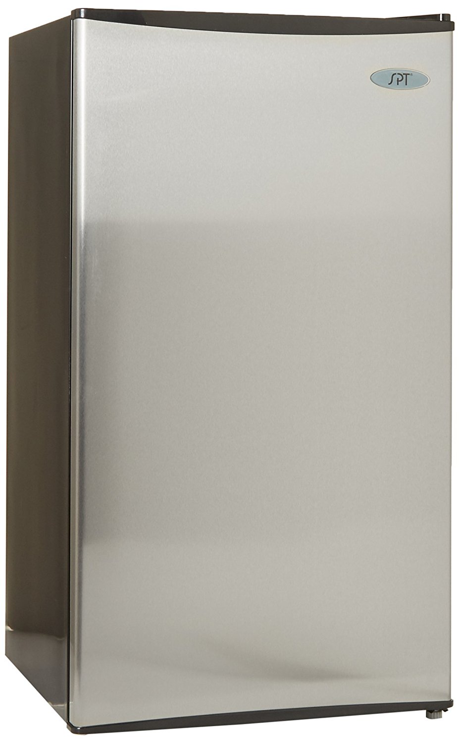 SPT RF-334SS Compact Refrigerator, 3.3 Cubic Feet, Stainless Steel ...