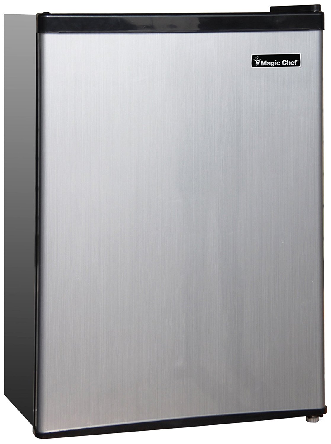 Magic Chef MCBR240S1 Refrigerator, 2.4 cu. ft., Stainless Look