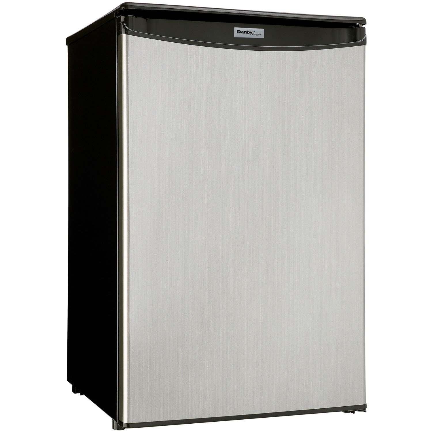 Danby DAR044A5BSLDD Compact Refrigerator, Spotless Steel Door, 4.4 Cubic Feet