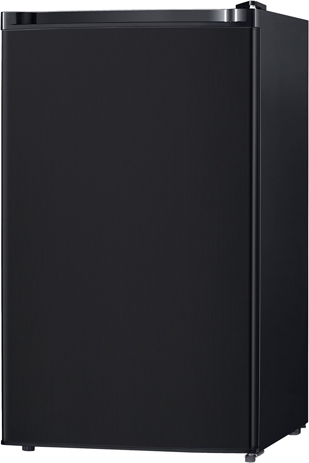 Midea WHS-160RB1 Compact Single Reversible Door Refrigerator and Freezer, 4.4 Cubic Feet, Black