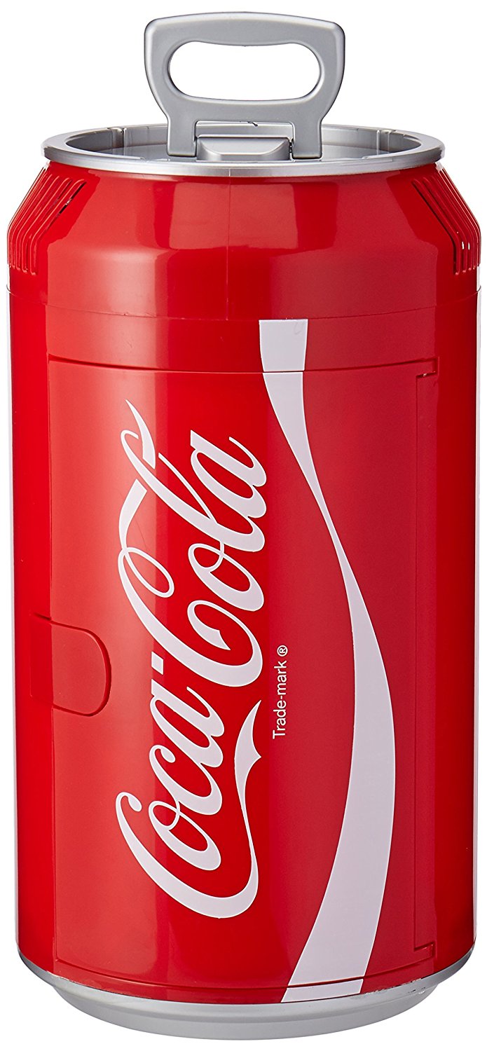 Coca Cola CC06 Fridge, Mini, Red