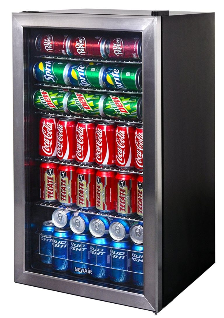NewAir AB1200 126Can Beverage Cooler, Cools to 34 Degrees