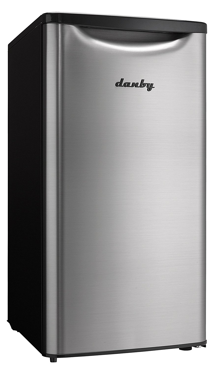 Danby DAR033A6BSLDB Contemporary Classic Compact All Refrigerator, Spotless Steel