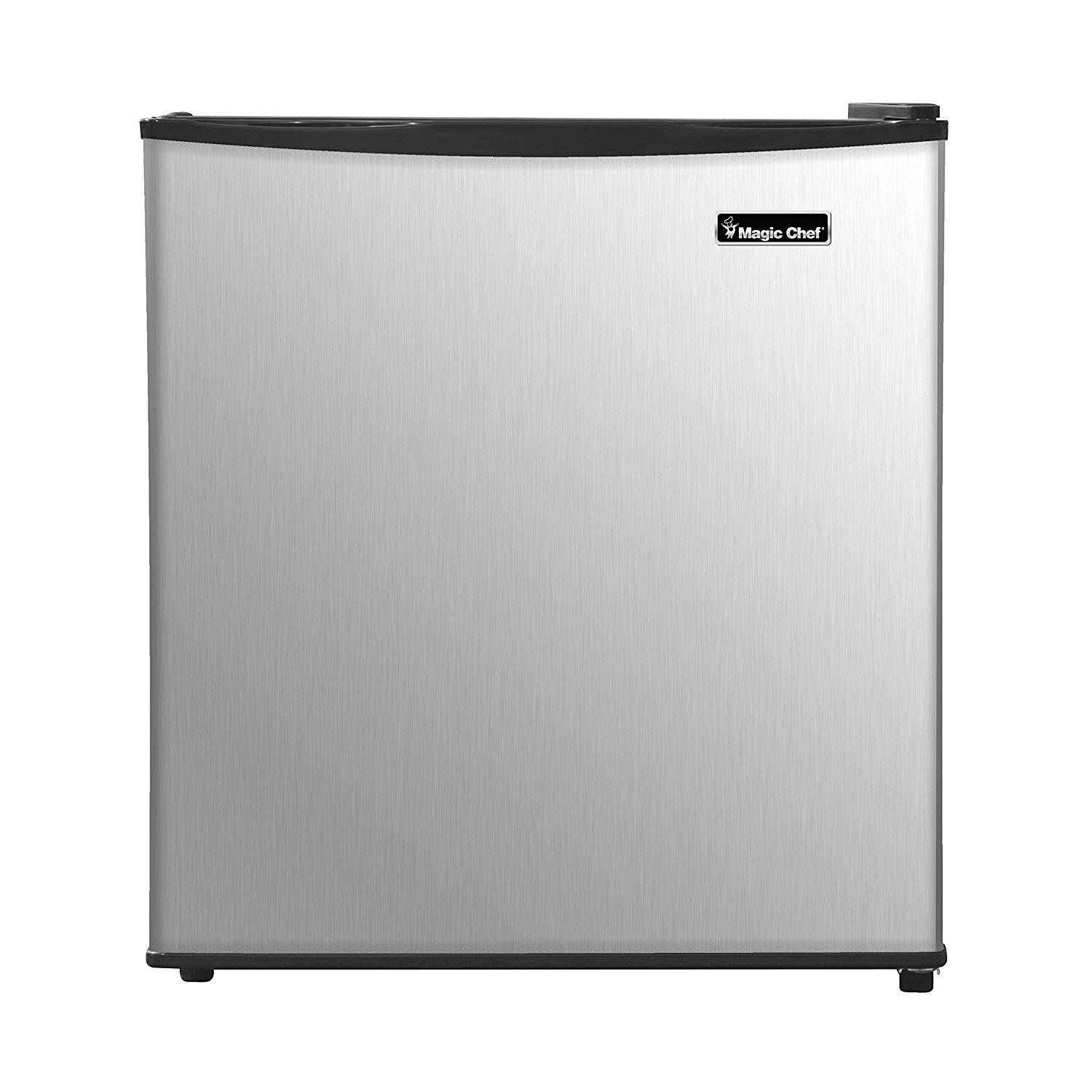 Magic Chef MCAR170SE2 Energy Star 1.7 Cu. ft. Mini All-Refrigerator with Stainless Door Compact, Silver