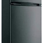 7.4 Cubic Foot Stainless Steel Look Refrigerator