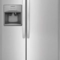 Frigidaire FFSS2615TS 36 Inch Side by Side Refrigerator