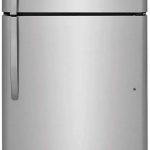 Frigidaire FFTR1821TS 30 Inch Freestanding Top Freezer Refrigerator with 18 cu. ft. Total Capacity