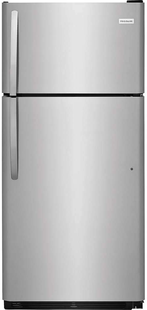 Frigidaire FFTR1821TS 30 Inch Freestanding Top Freezer Refrigerator with 18 cu. ft. Total Capacity