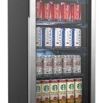 hOmeLabs Beverage Refrigerator and Cooler