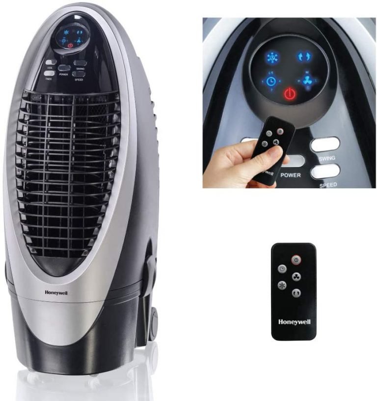 Honeywell 300412CFM Portable Evaporative Cooler, Fan & Humidifier with