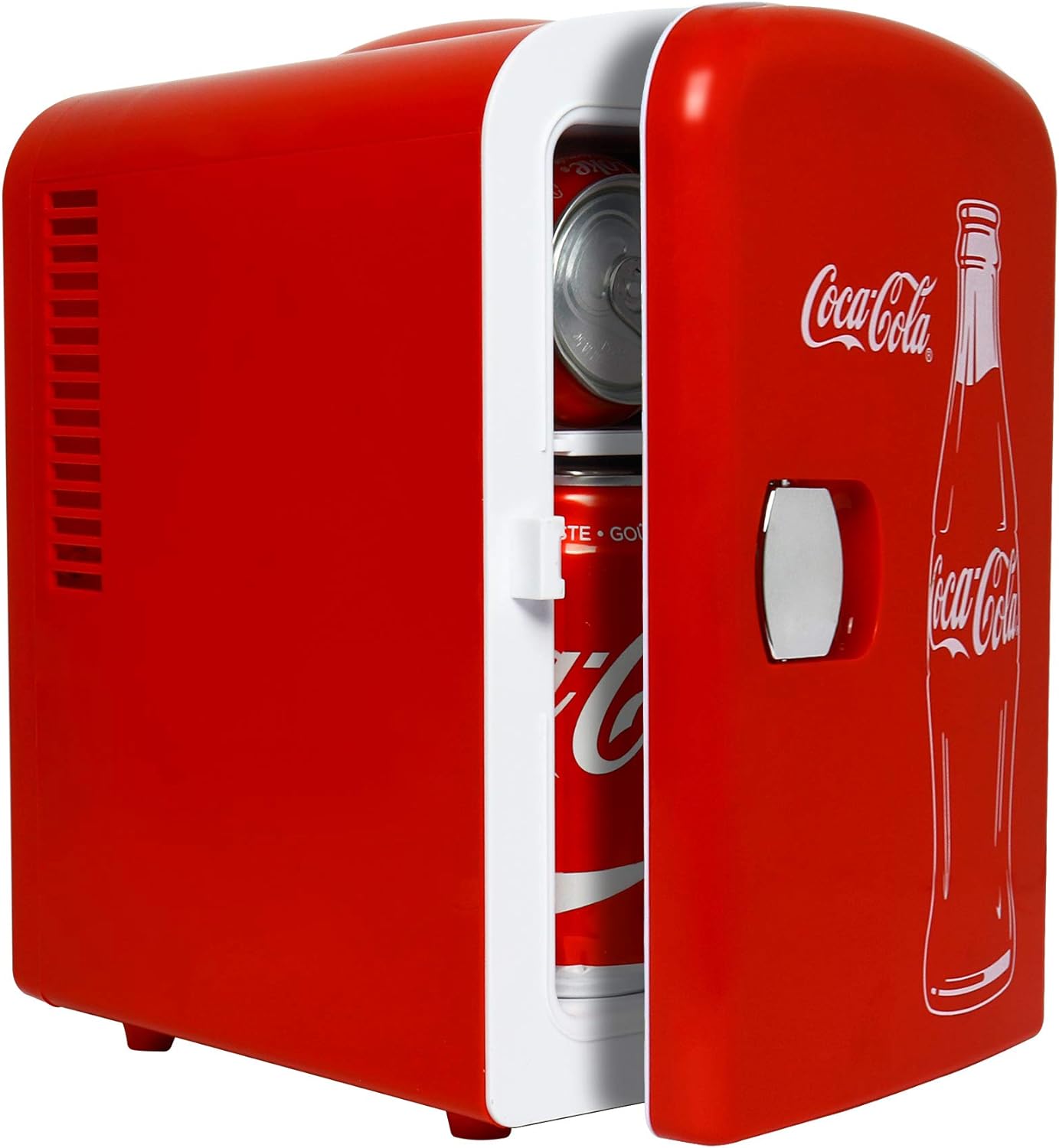 Coca-Cola Classic Coke Bottle 4L Mini Fridge