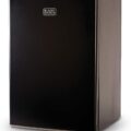 BLACK+DECKER BCRK25B Compact Refrigerator Energy Star Single Door Mini Fridge with Freezer