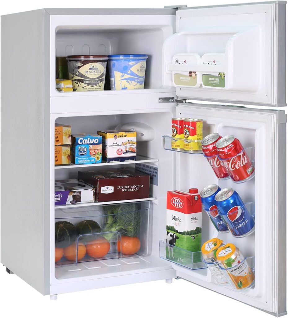 Frestec mini fridge with freezer review
