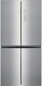 Frigidaire FRQG1721AV 17.4 Cubic Foot Refrigerator, Silver
