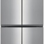 Frigidaire FRQG1721AV 17.4 Cubic Foot Refrigerator, Silver