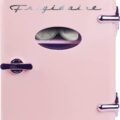 Frigidaire Pink EFMIS129- AMZ EFMIS129 Mini Portable Fridge
