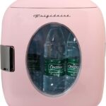 FRIGIDAIRE EFMIS462-PINK 12 Can Retro Mini Portable Personal Fridge