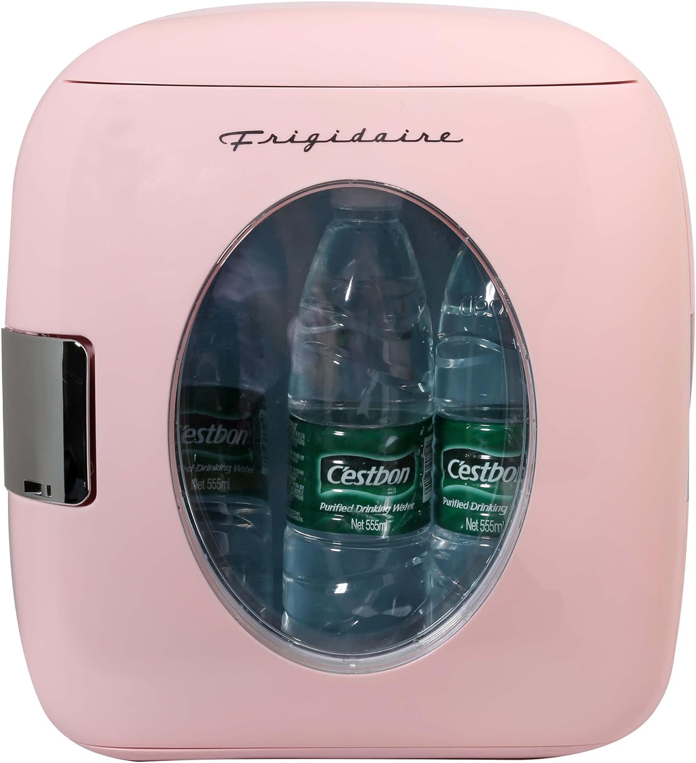 FRIGIDAIRE EFMIS462-PINK 12 Can Retro Mini Portable Personal Fridge