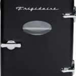 Frigidaire EFMIS175-BLACK Portable Mini Fridge-Retro Extra Large 9-Can Travel Compact Refrigerator