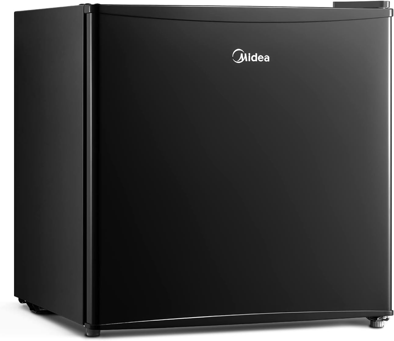 Midea WHS-65LB1 Mini Fridge, 1.6 Cu.ft Compact Fridge