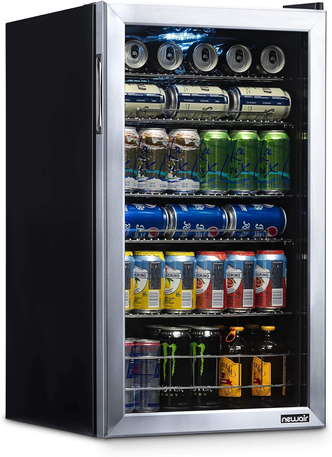 NewAir Beverage Refrigerator Cooler