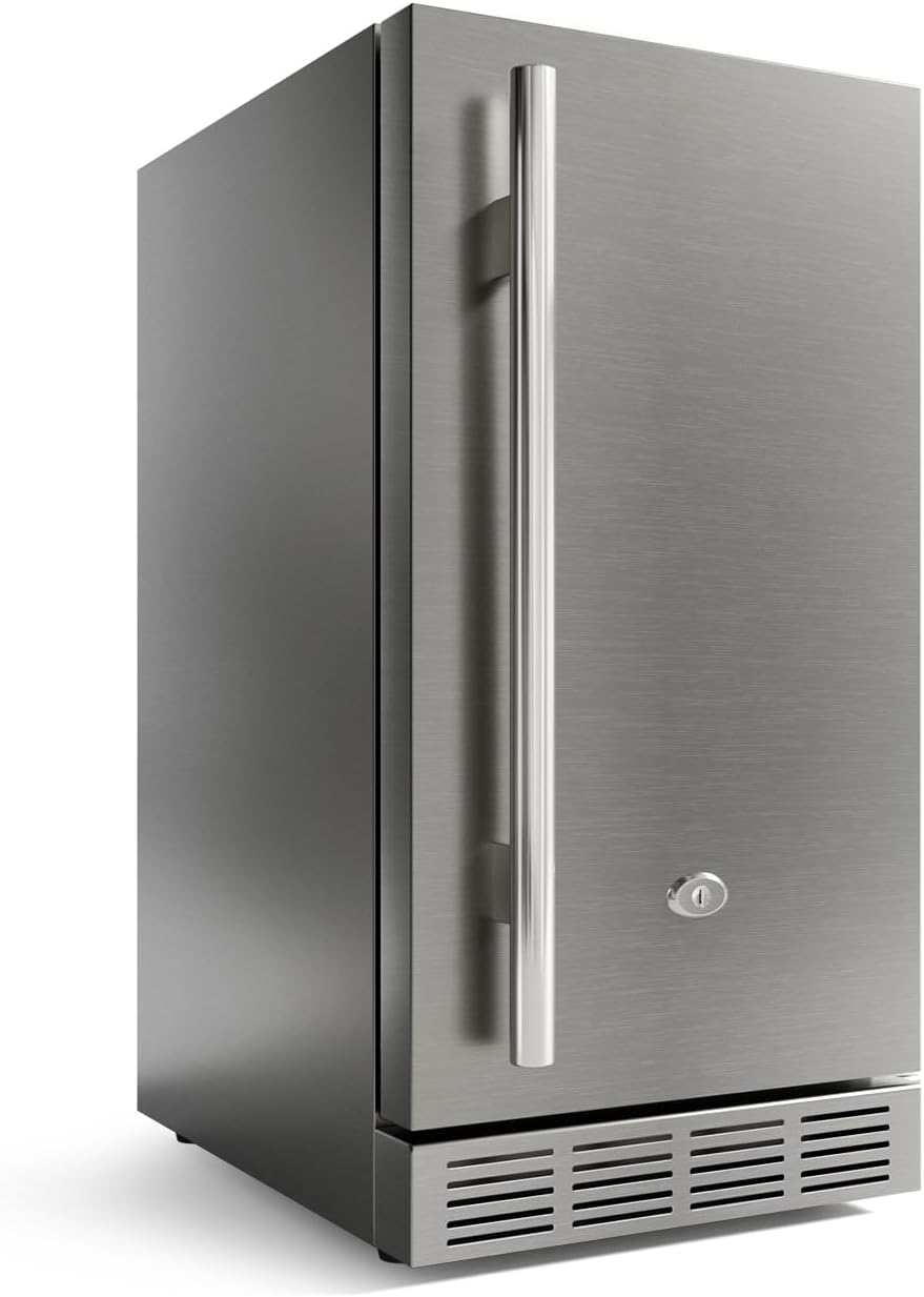 cureder 15 Inch Outdoor Refrigerator