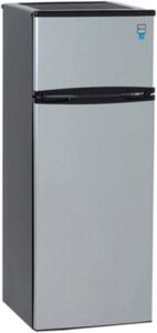 Avanti RA7316PST 2-Door Apartment Size Refrigerator