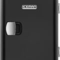Chefman - Iceman Mini Portable Black Personal Fridge