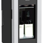 FRIGIDAIRE EFMIS567_AMZ 18 Can OR 4 Wine Bottle Retro Beverage Fridge