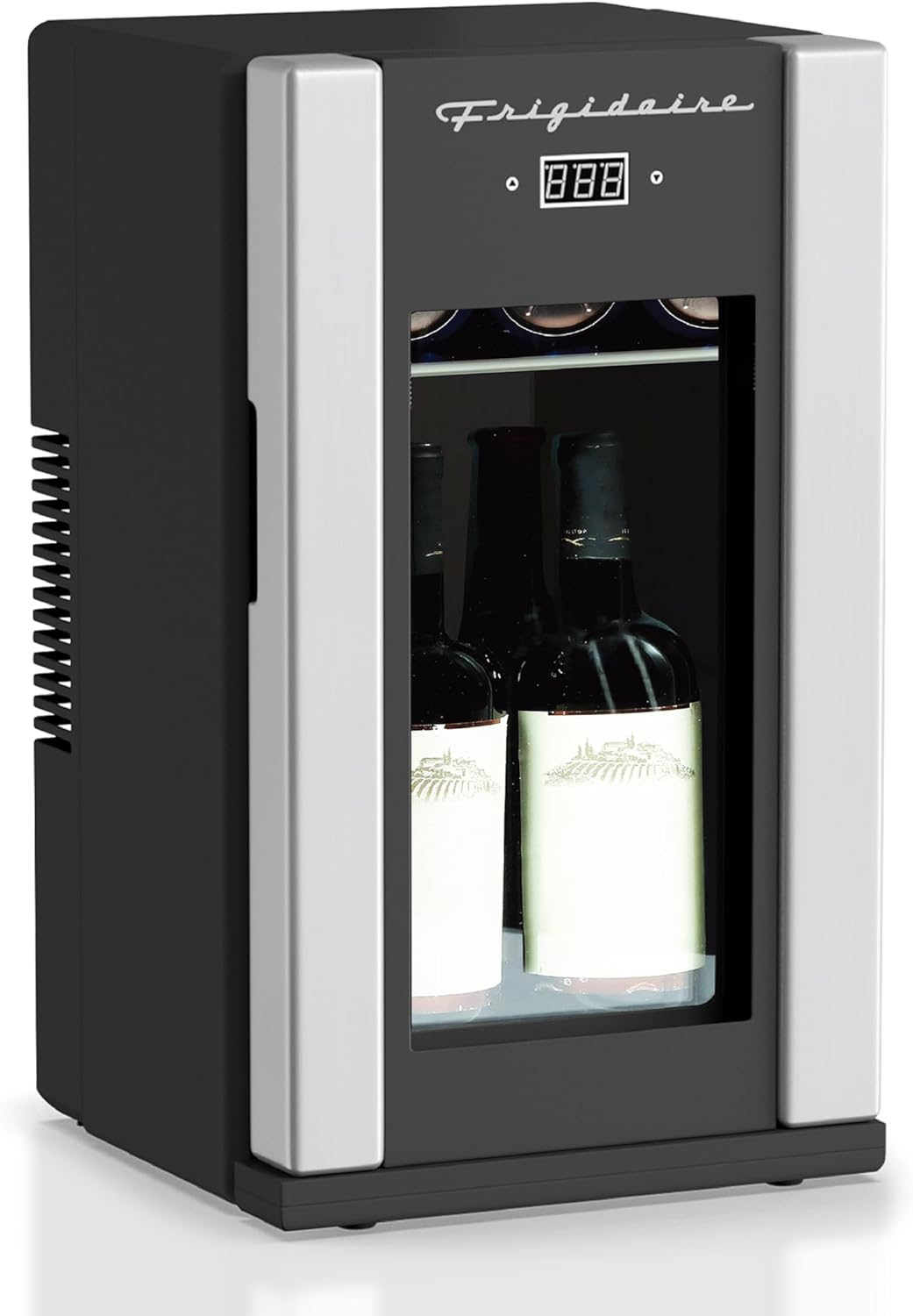 FRIGIDAIRE EFMIS567_AMZ 18 Can OR 4 Wine Bottle Retro Beverage Fridge