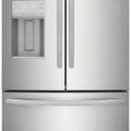 FRIGIDAIRE FRFS2823AS 36 Inch Freestanding French Door Refrigerator