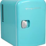 Frigidaire BLUE EFMIS149_AMZ Mini Portable Compact Personal Cooler Fridge