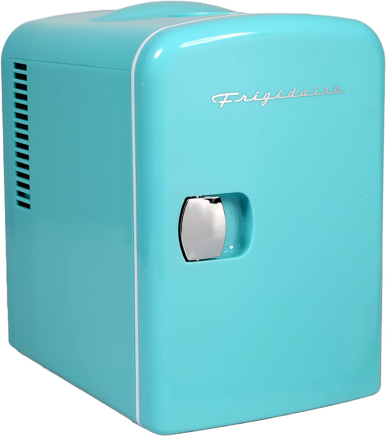 Frigidaire BLUE EFMIS149_AMZ Mini Portable Compact Personal Cooler Fridge