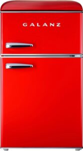 Galanz GLR31TRDER Retro Compact Refrigerator Review