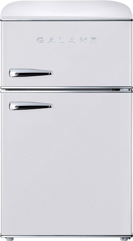 Galanz GLR31TWEER Retro Compact Refrigerator