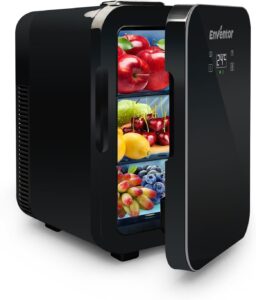 Enventor 10L Mini Refrigerator Skincare Fridge