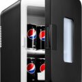 NORTHCLAN Mini Fridge 15 Liter